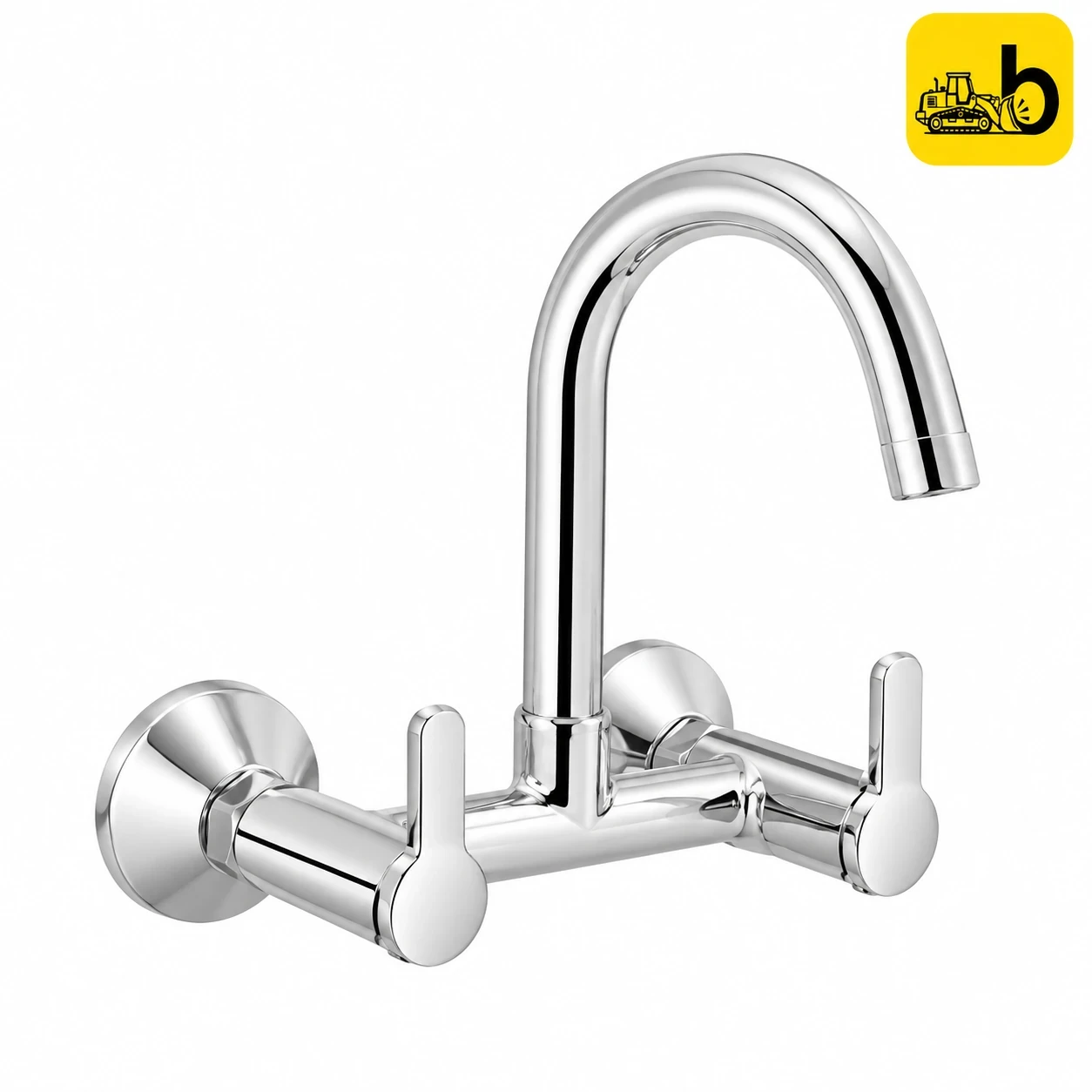 Johnson Bathware Doris Nxt Sink Mixer - T8320C - Chrome
