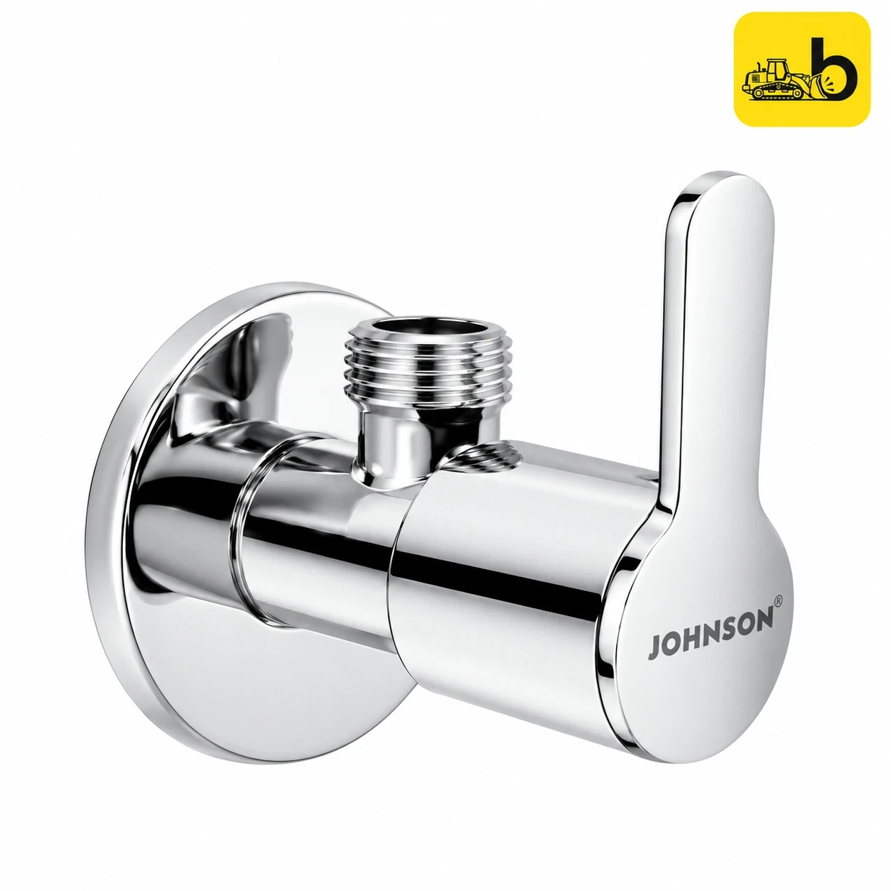 Johnson Bathware Doris Nxt Angle Cock - T8310CB - Chrome