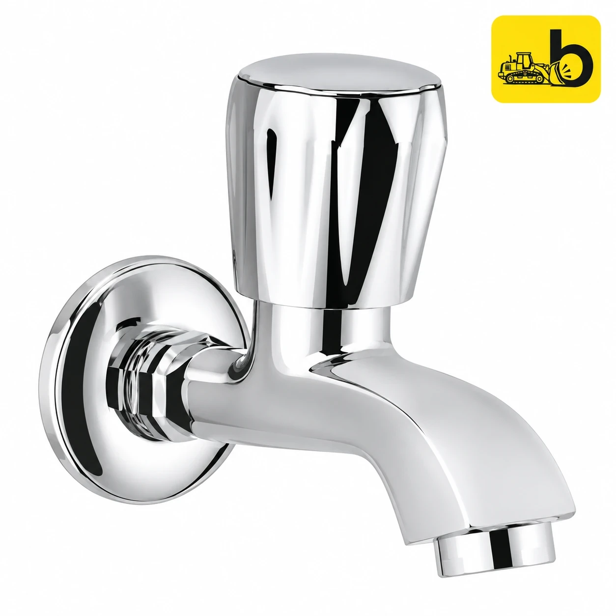 Johnson Bathware Nexa Bib Cock - T4905C - Chrome