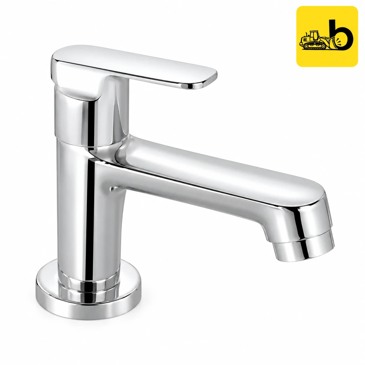 Johnson Bathware Canary Pillar Cock - T8401CB - Chrome