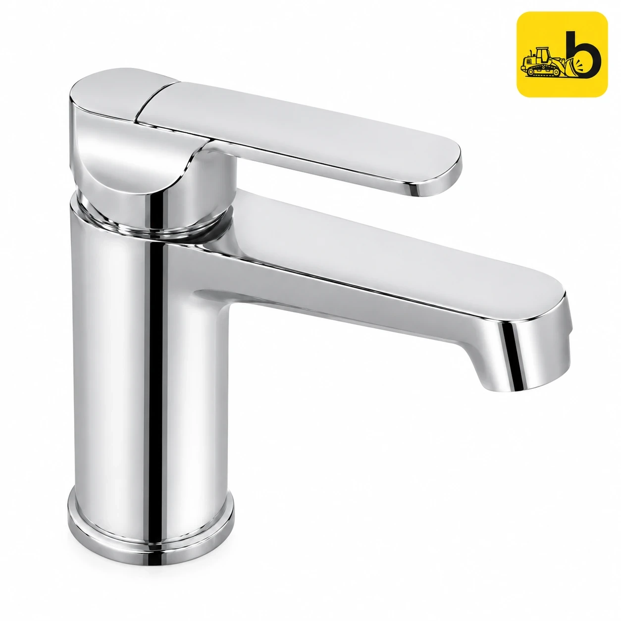 Johnson Bathware Canary Single Lever Basin Mixer - T8445CB - Chrome