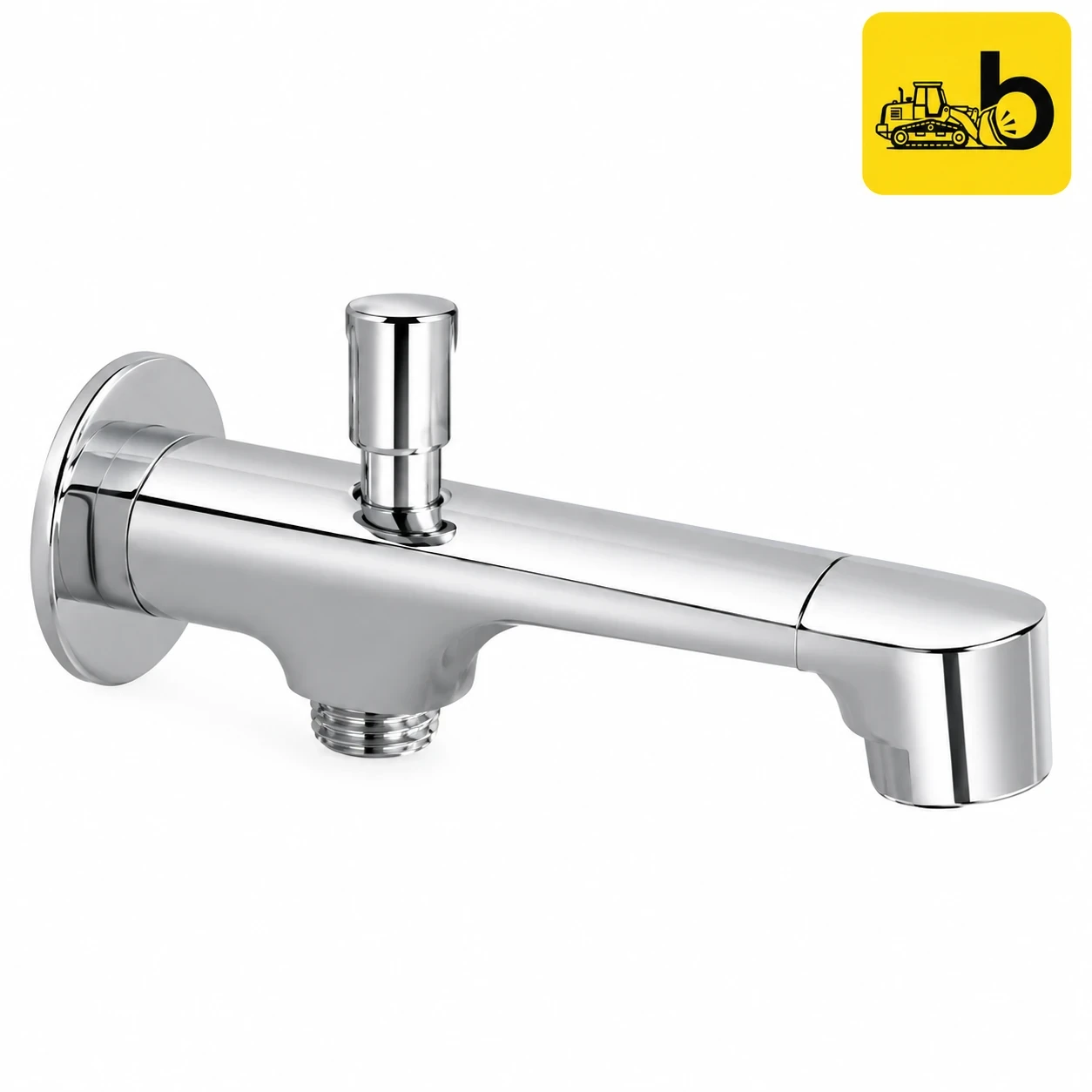 Johnson Bathware Canary Tip Ton Spout - T8429CB - Chrome