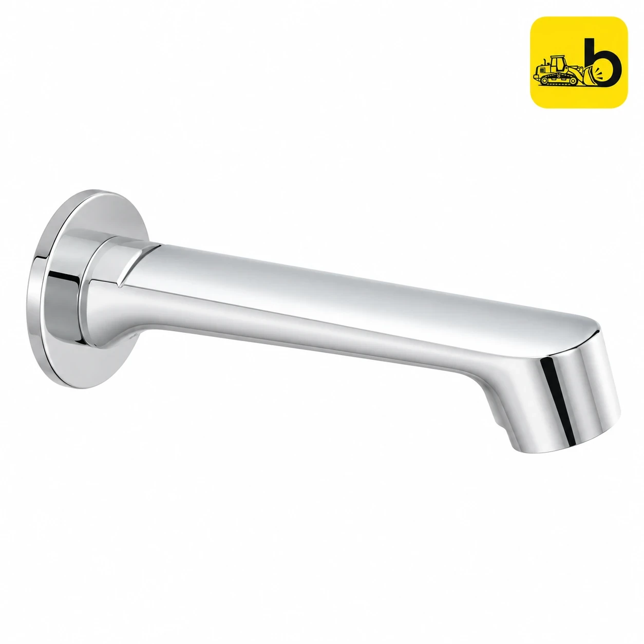 Johnson Bathware Canary Bath Spout - T8430CB - Chrome