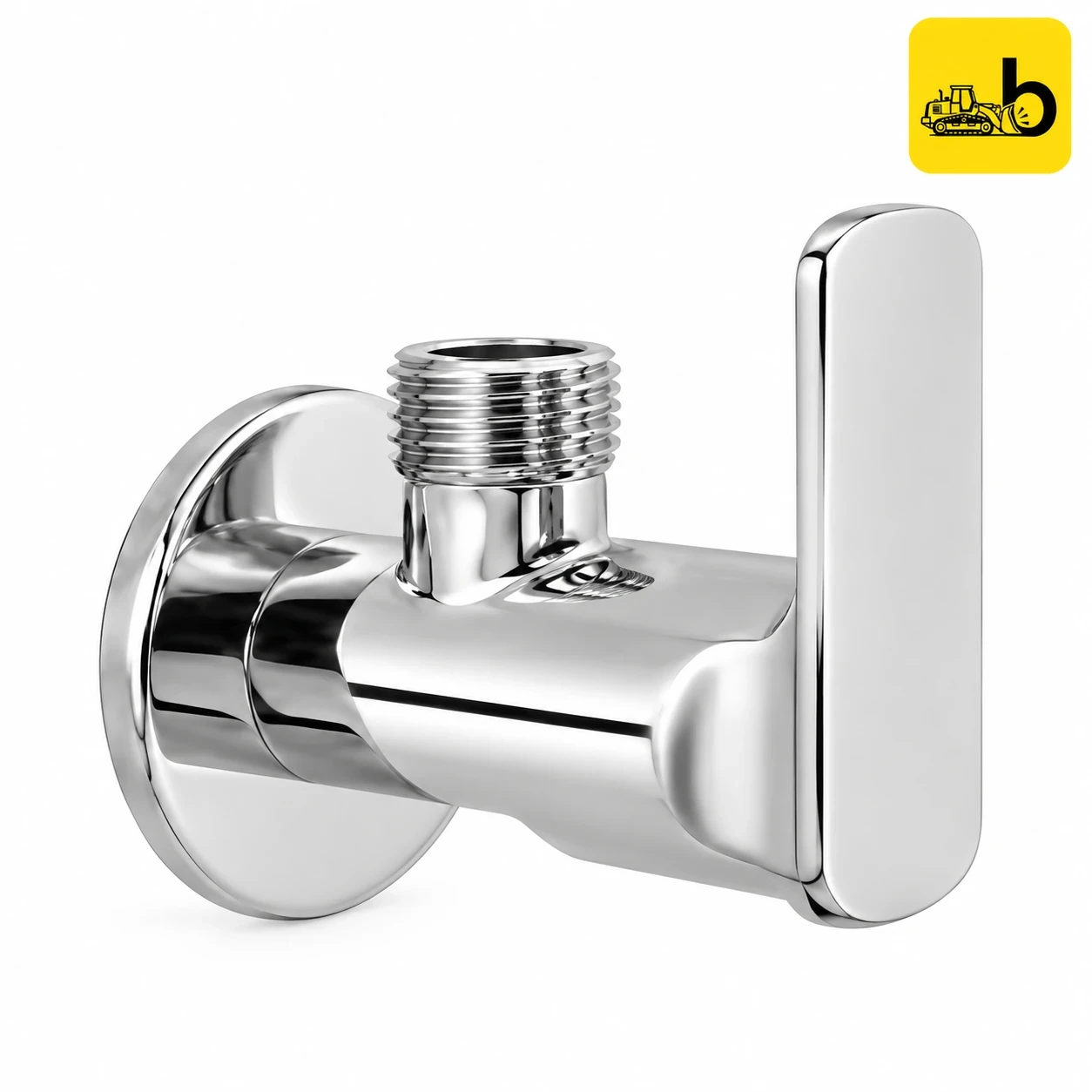 Johnson Bathware Canary Angle Cock - T8410CB - Chrome