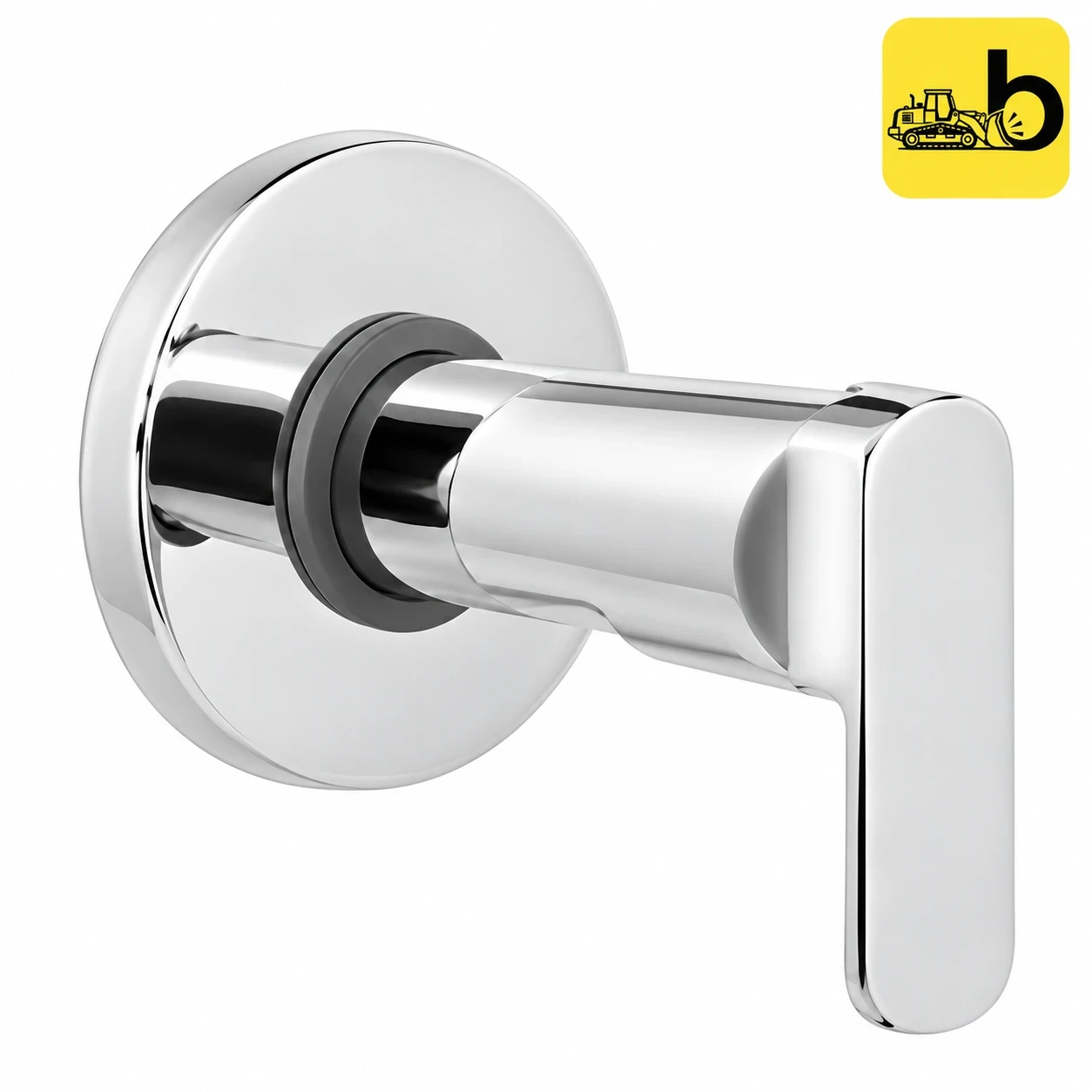 Johnson Bathware Canary Concealed Stop Cock 20mm - T8415CB - Chrome