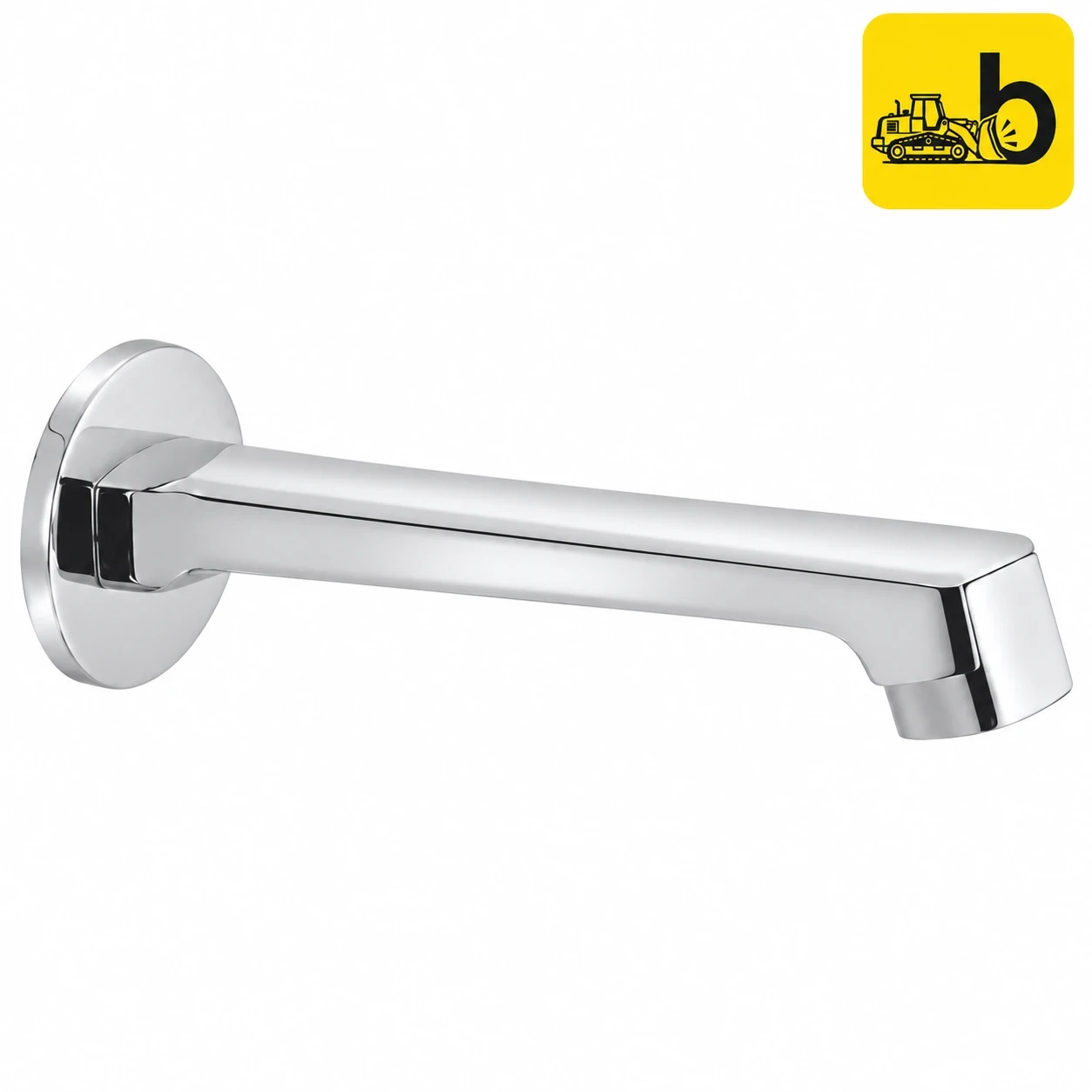 Johnson Bathware Alpha Bath Tub Spout - T8925C - Chrome