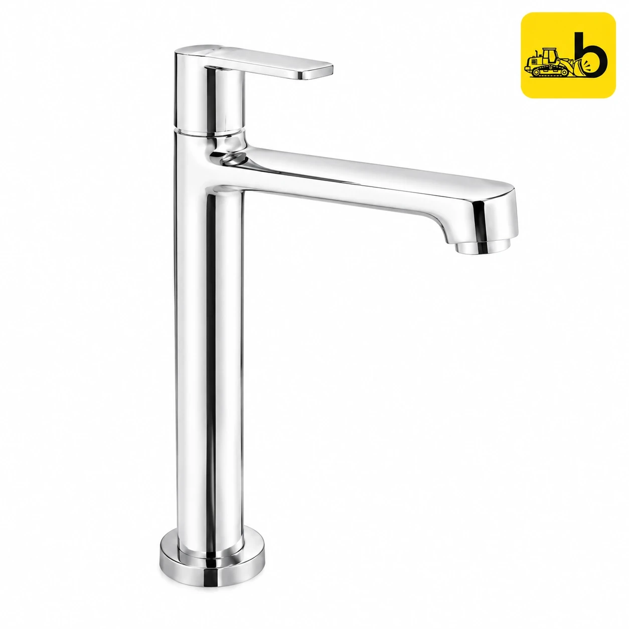 Johnson Bathware Alpha Tall Body Pillar Cock - T8902CB - Chrome
