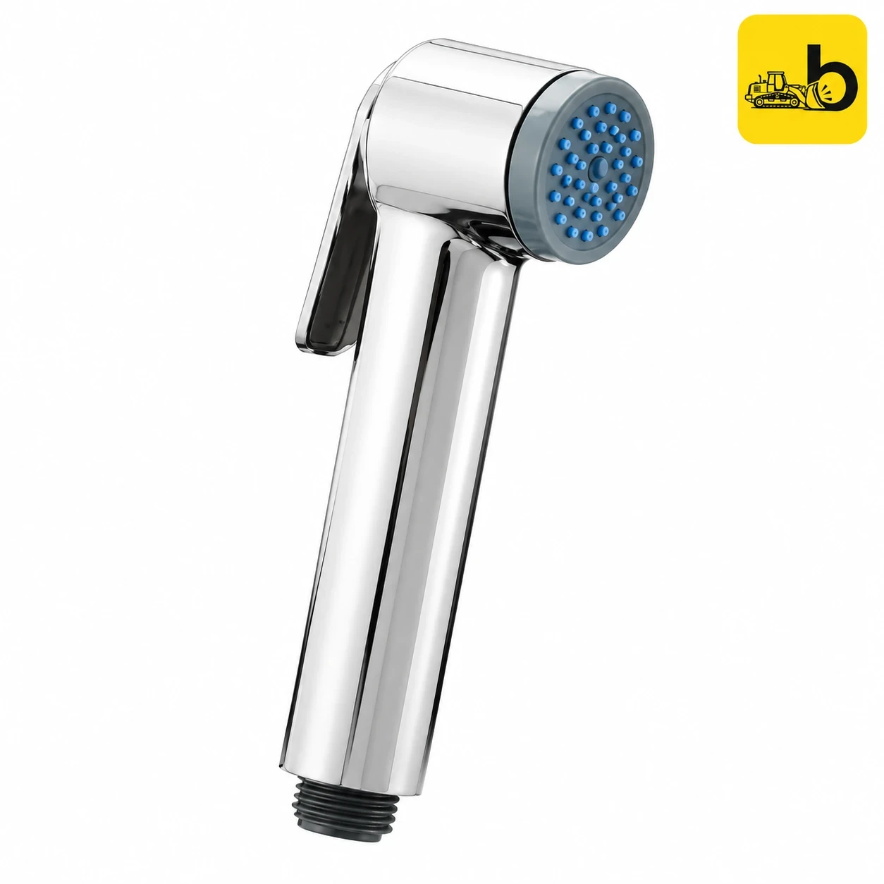 Johnson Bathware Pluto Health Faucet with 1mtr Flexible Hose & Hook - S3248C - Chrome