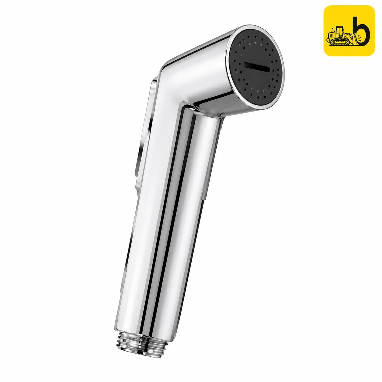 Johnson Bathware Royal Health Faucet with 1mtr Flexible Hose & Hook - S0648C - Chrome