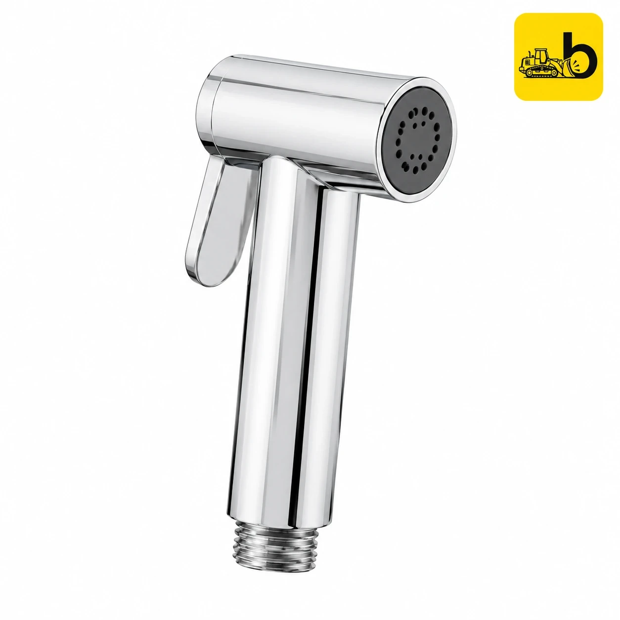 Johnson Bathware Nova Health Faucet with 1mtr Flexible Hose & Hook - S3048C - Chrome