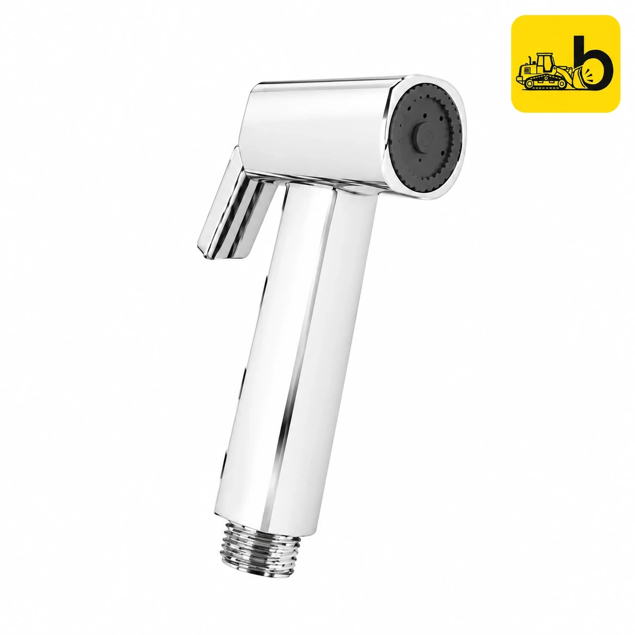 Johnson Bathware Alpha Health Faucet with 1mtr Flexible Hose & Hook - S2848C - Chrome