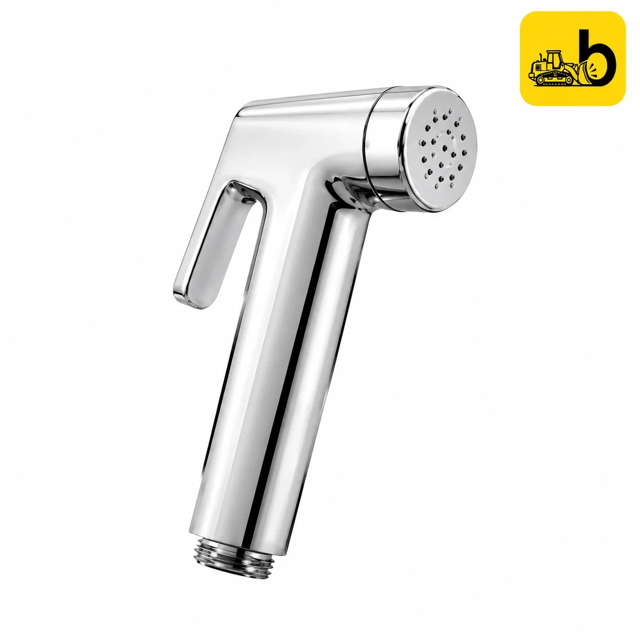 Johnson Bathware Coral Health Faucet with 1m Flexible Hose and Hook - S2948C - Chrome