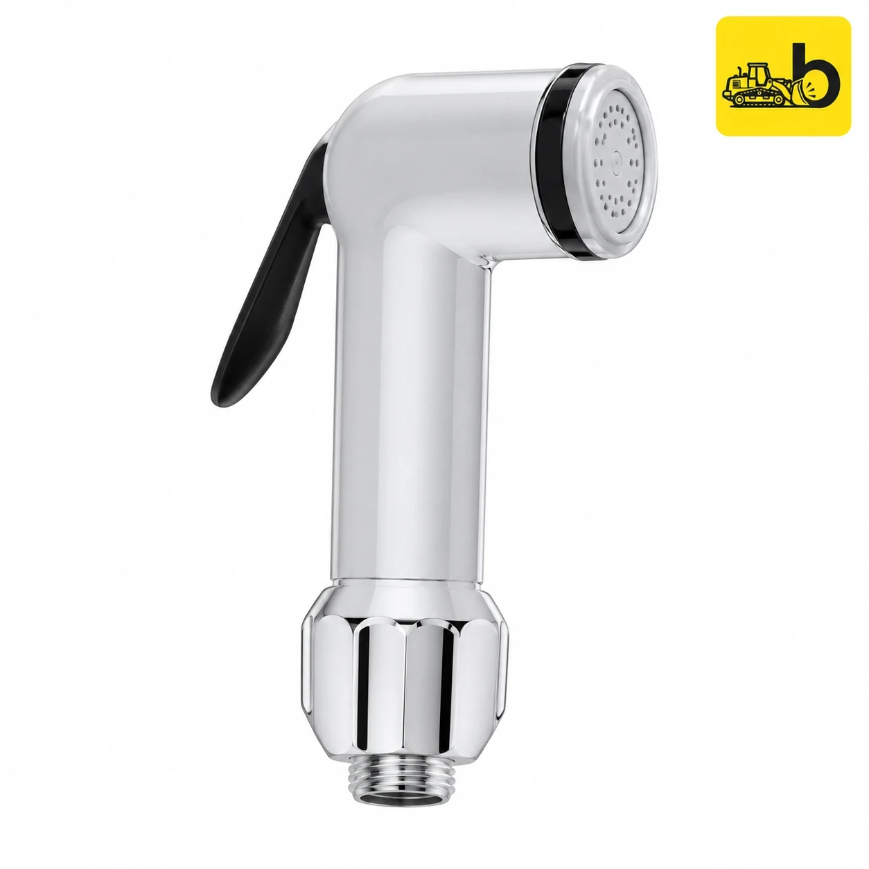 Johnson Bathware Ruby Health Faucet with 1m Flexible Hose and Hook - S2048C - Chrome