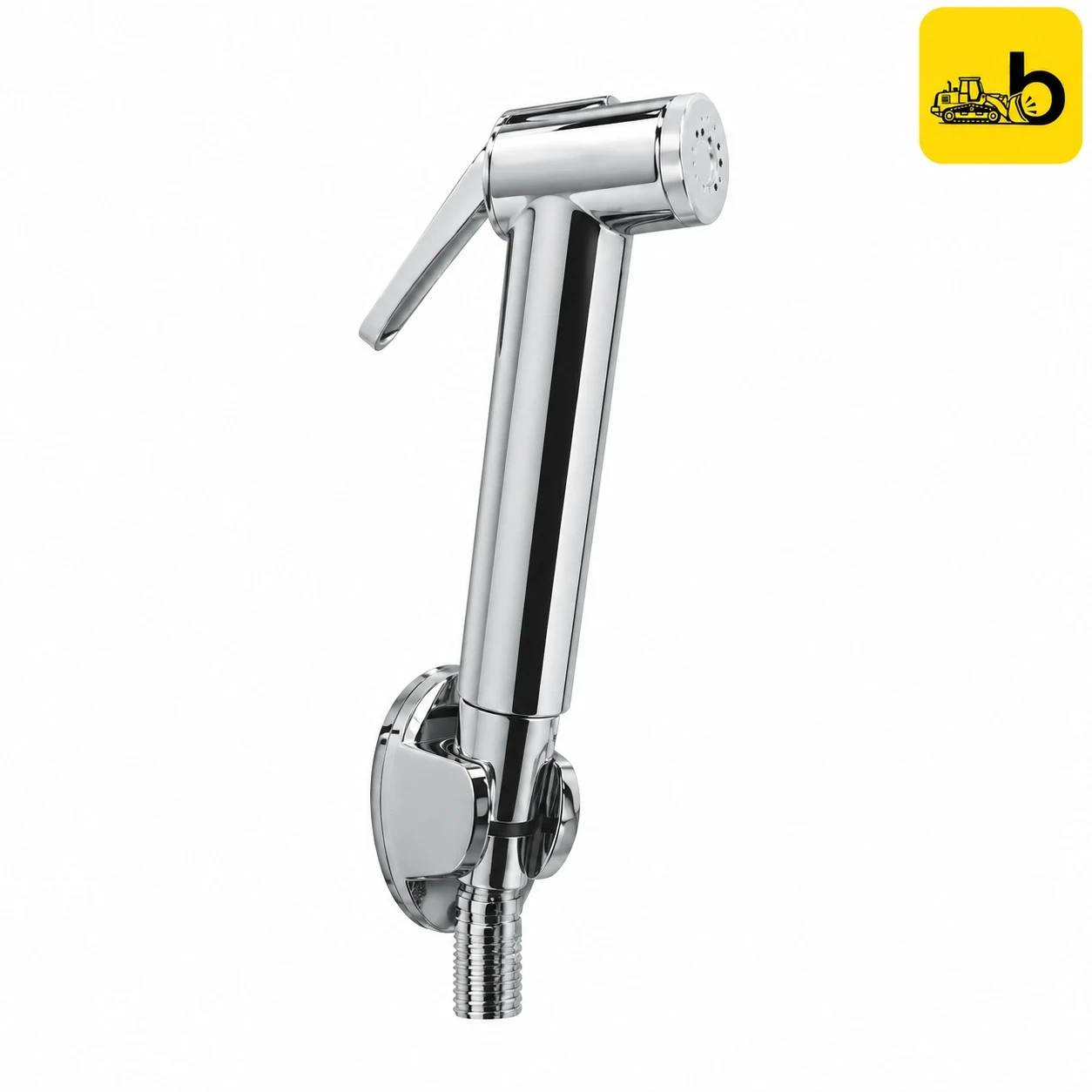 Johnson Bathware Jet Spray with 1m CP Hose and Hook - S0030S - Chrome