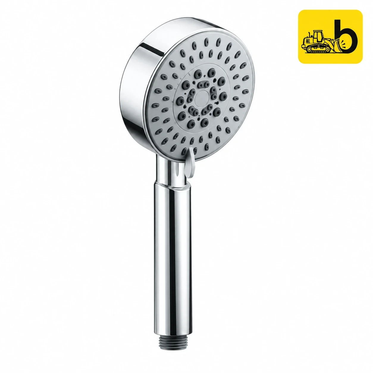 Johnson Bathware Rivo Round Handshower Multi Flow 100mm - S3319AC - Chrome