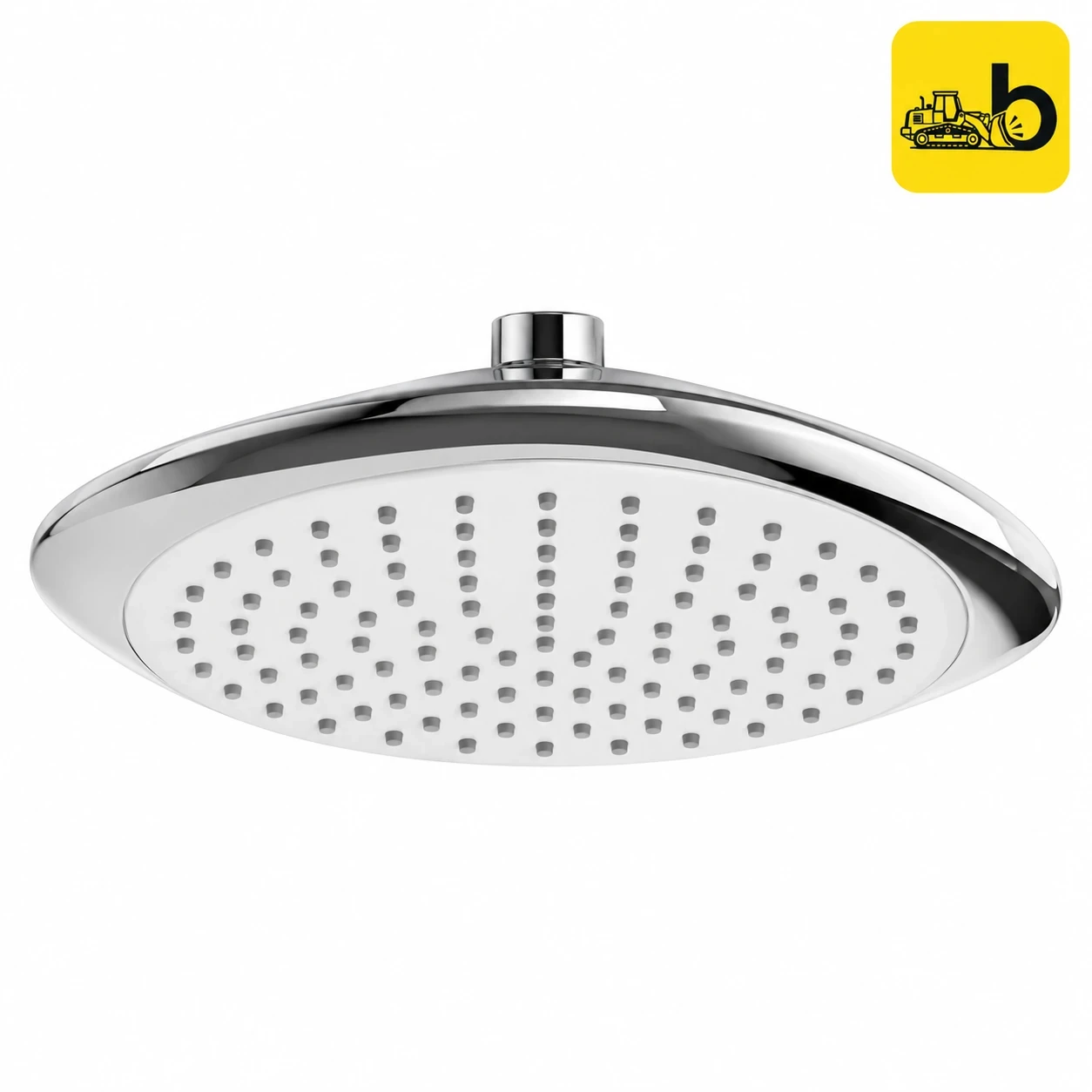 Johnson Bathware Optima Rain Shower Square 200mm - S1732C - Chrome