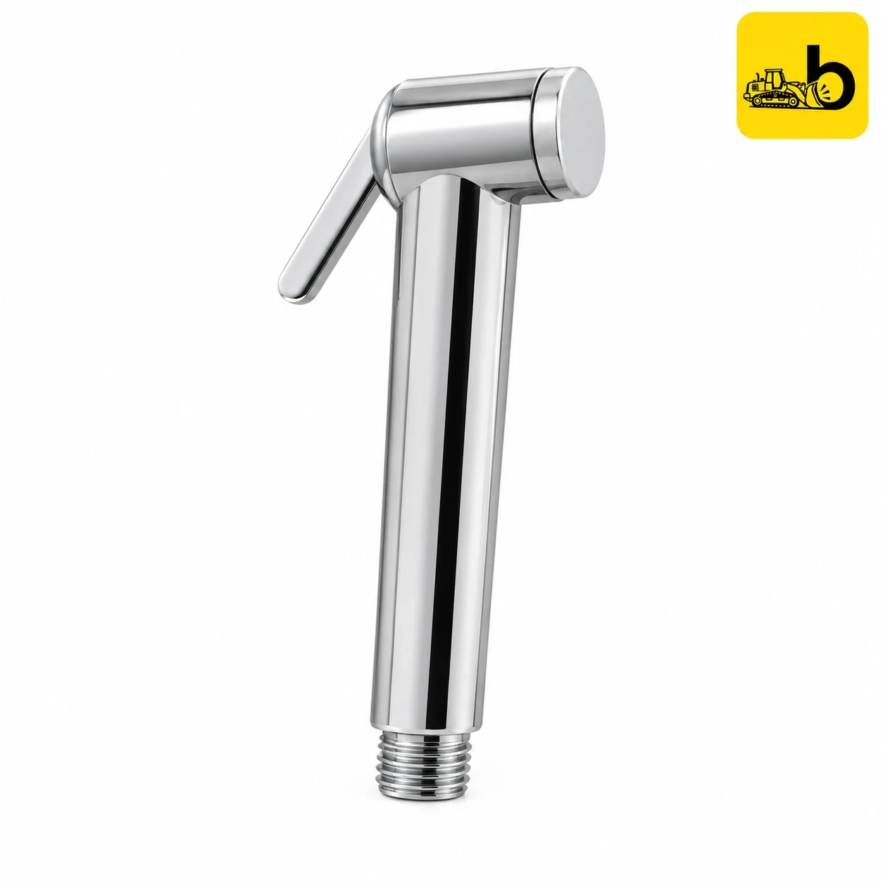 Johnson Bathware Jet Spray with 1m Flexible Hose and Hook - S0030C - Chrome