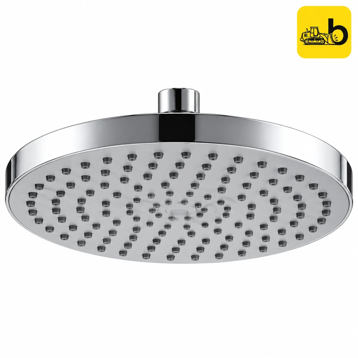 Johnson Bathware Optima Rain Shower Round 200mm - S1731C - Chrome