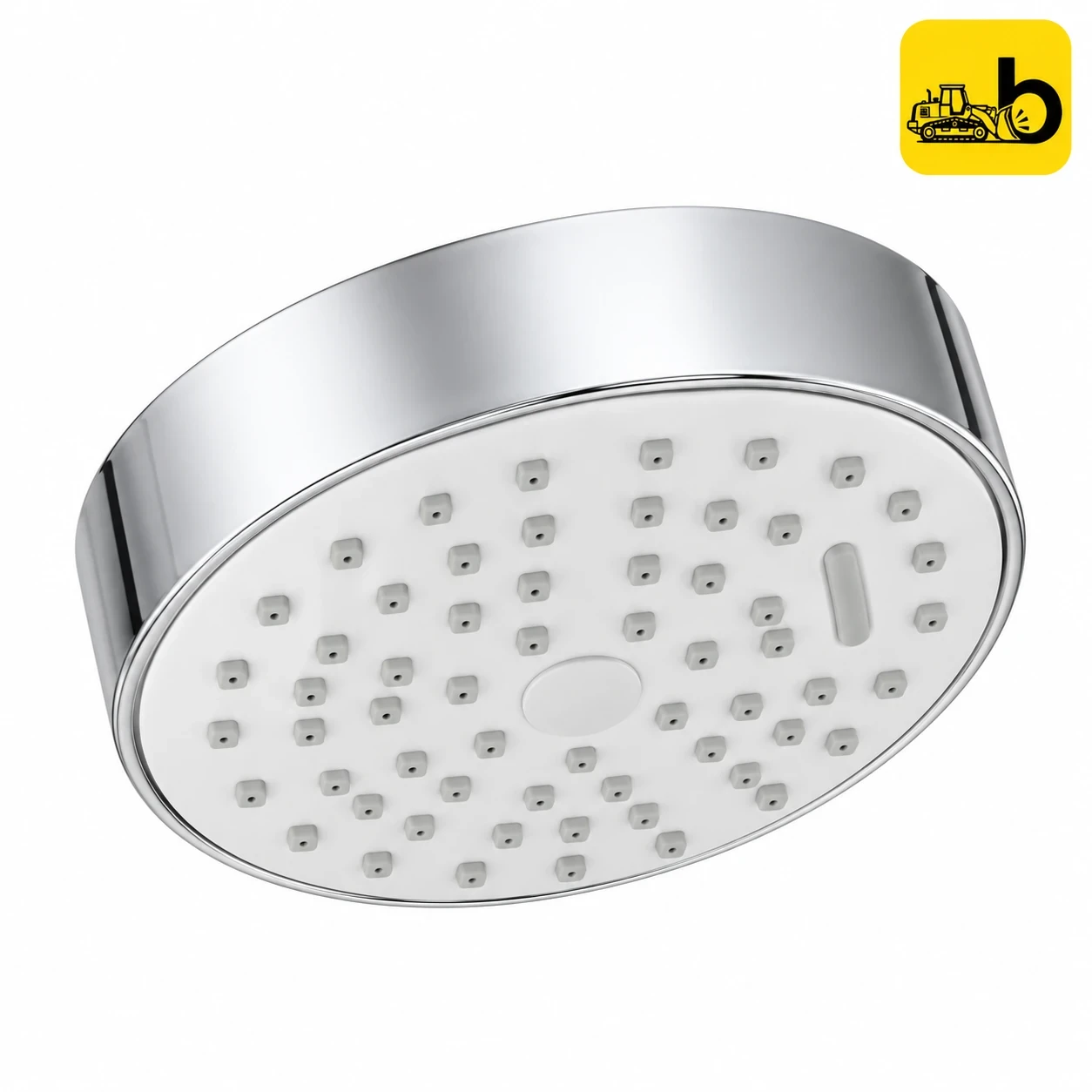 Johnson Bathware Mizzle Overhead Shower 100mm - S3349C - Chrome