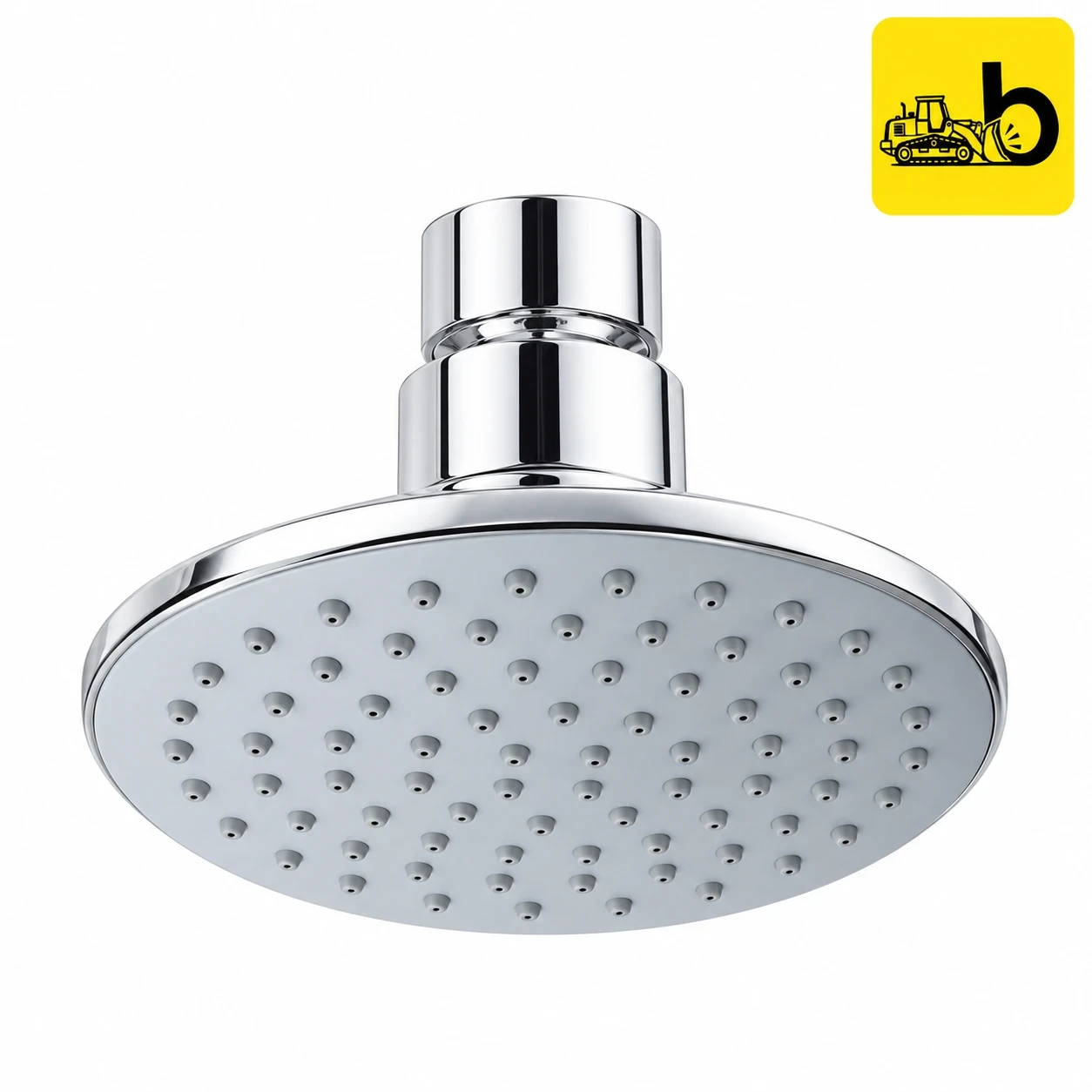 Johnson Bathware Round Shower 100mm - S0005C - Chrome