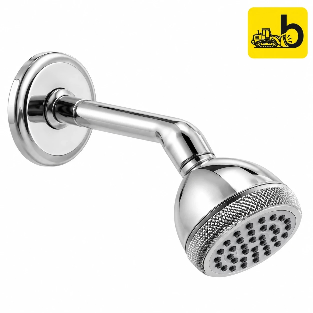 Johnson Bathware Legend Overhead Shower 75mm - S3113C - Chrome