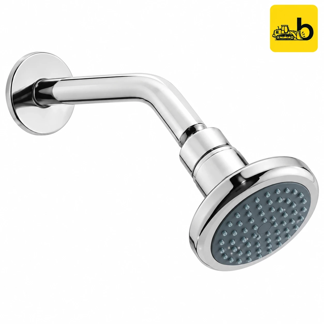 Johnson Bathware Sleet Overhead Shower 85mm - S2313C - Chrome