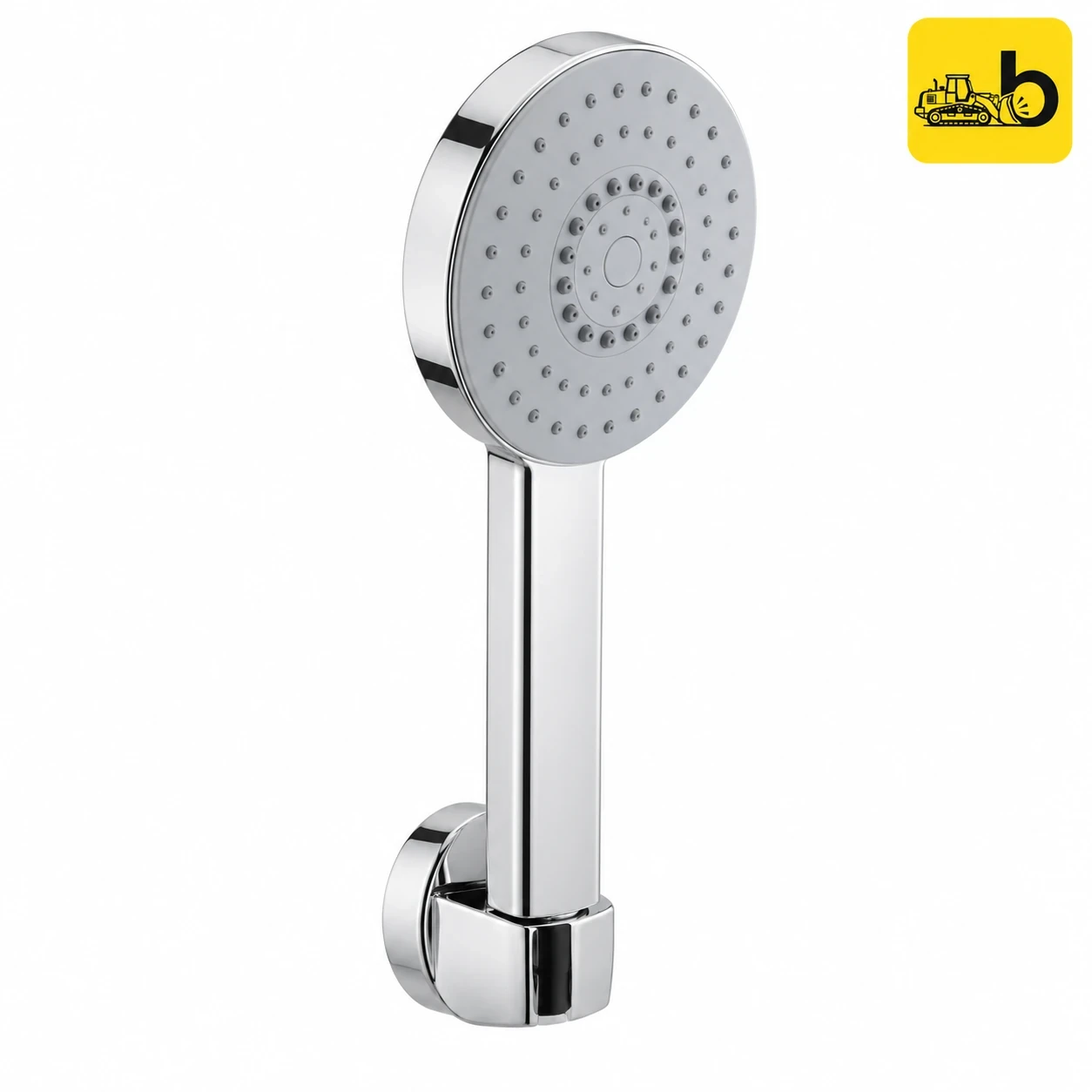 Johnson Bathware Galaxy Hand Shower Set with 1.5m Hose and Hook - S2917C - Chrome