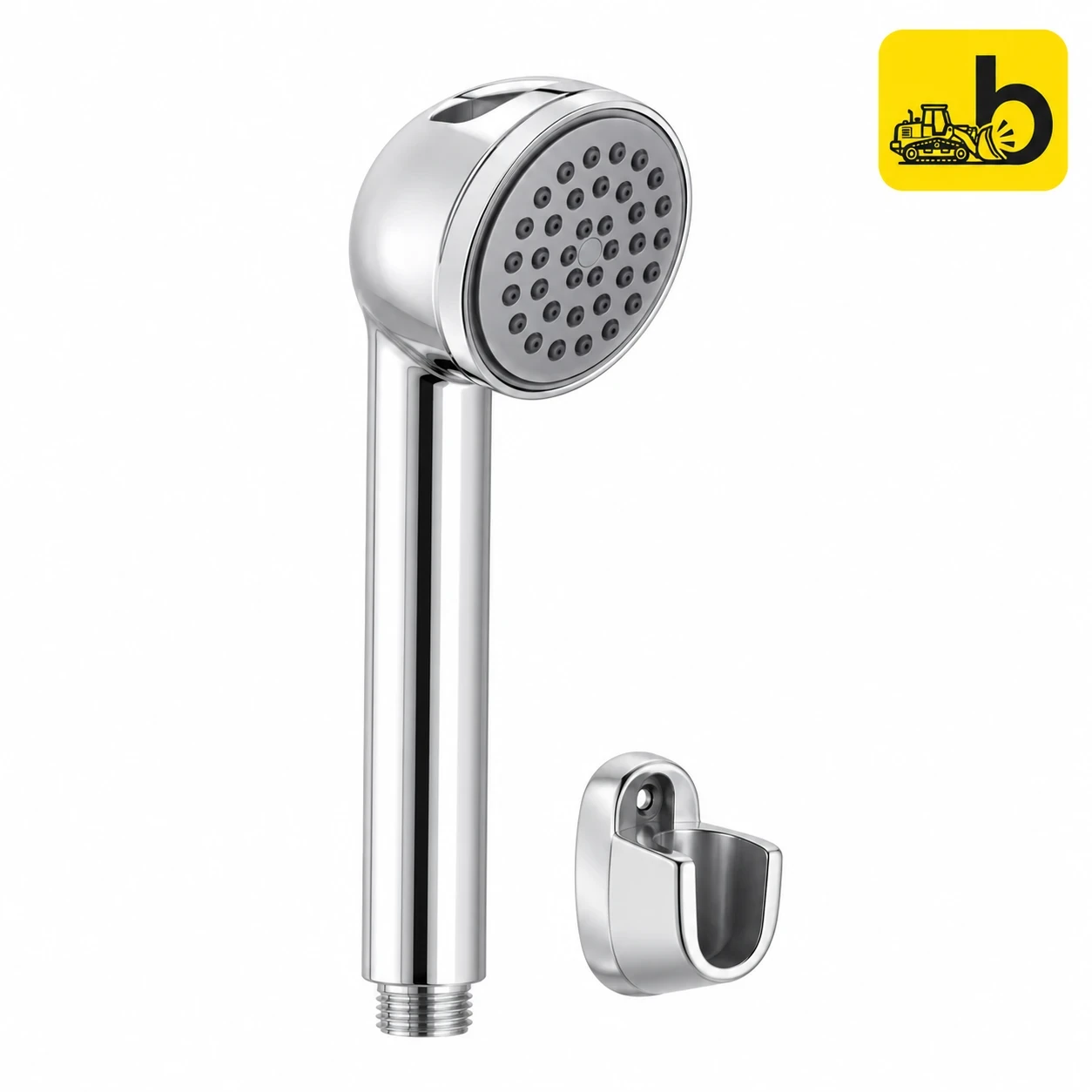 Johnson Bathware Legend Hand Shower with 1.5m Hose and Hook - S3117C - Chrome