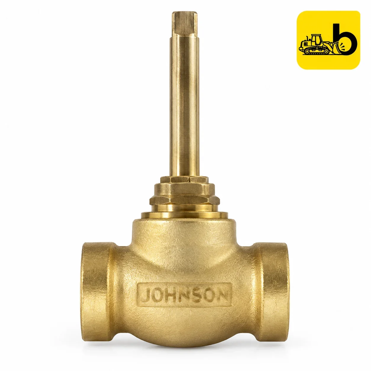 Johnson Bathware Concealed Stop Cock Body Concealed Body 20mm - T0015C - Brass