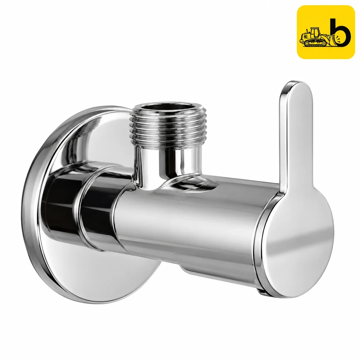 Johnson Bathware Rejoice Mini Angle Valve - T6210AC - Chrome