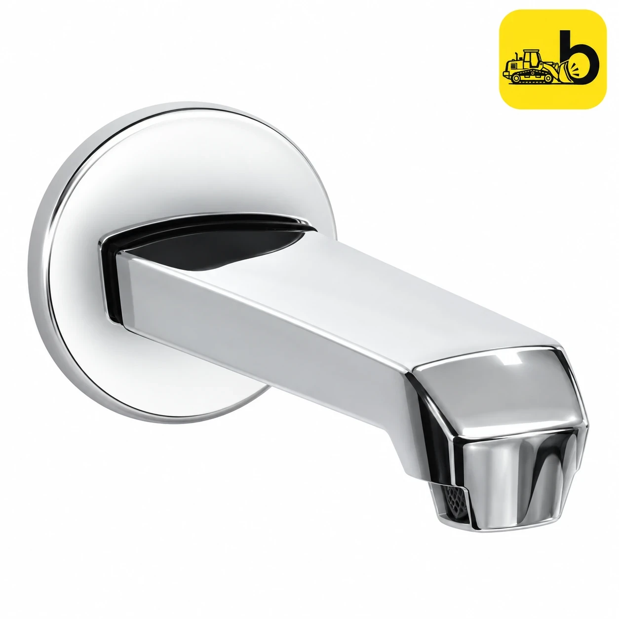 Johnson Bathware DX Spout - T0028C - Chrome