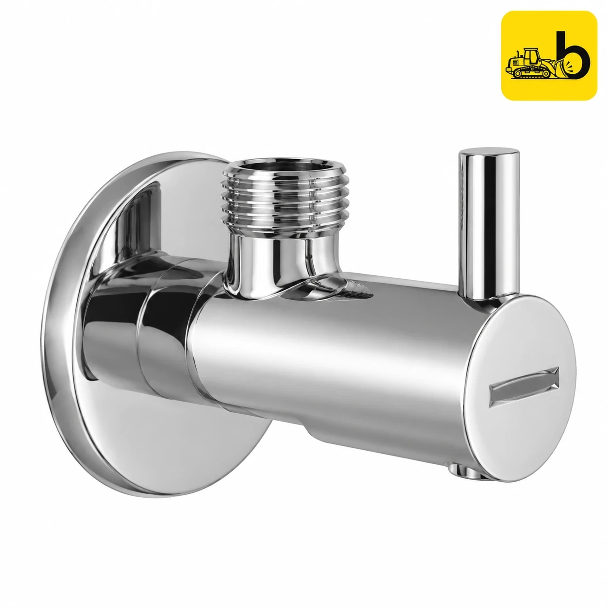 Johnson Bathware Ruby Mini Angle Valve - T6210CC - Chrome