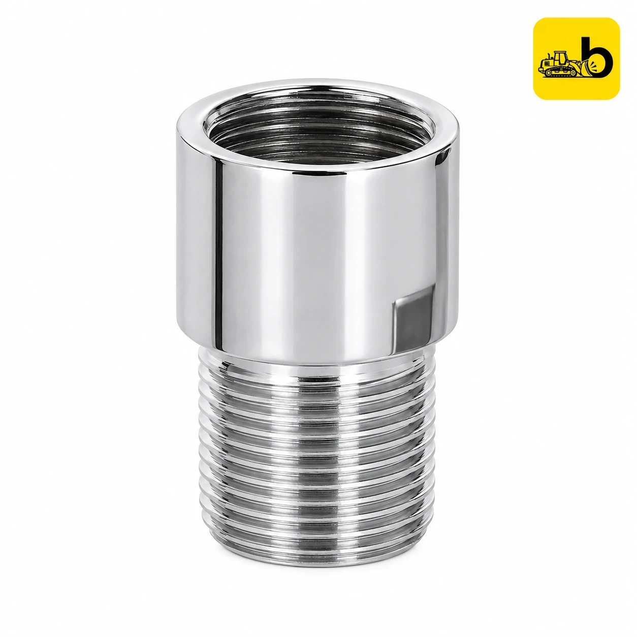Johnson Bathware Extension Nipple Light 1.5 inch (Pack of 20) - CP011ENL2 - Chrome