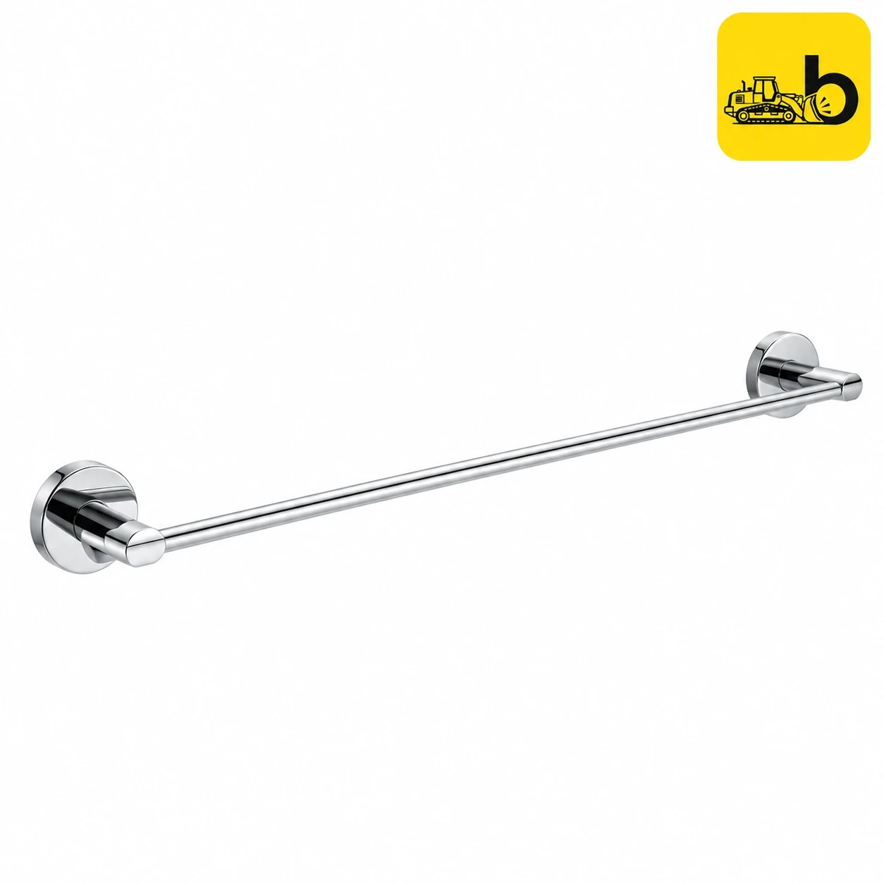 Johnson Bathware Fusion Towel Rod 600mm - T3250C - Chrome