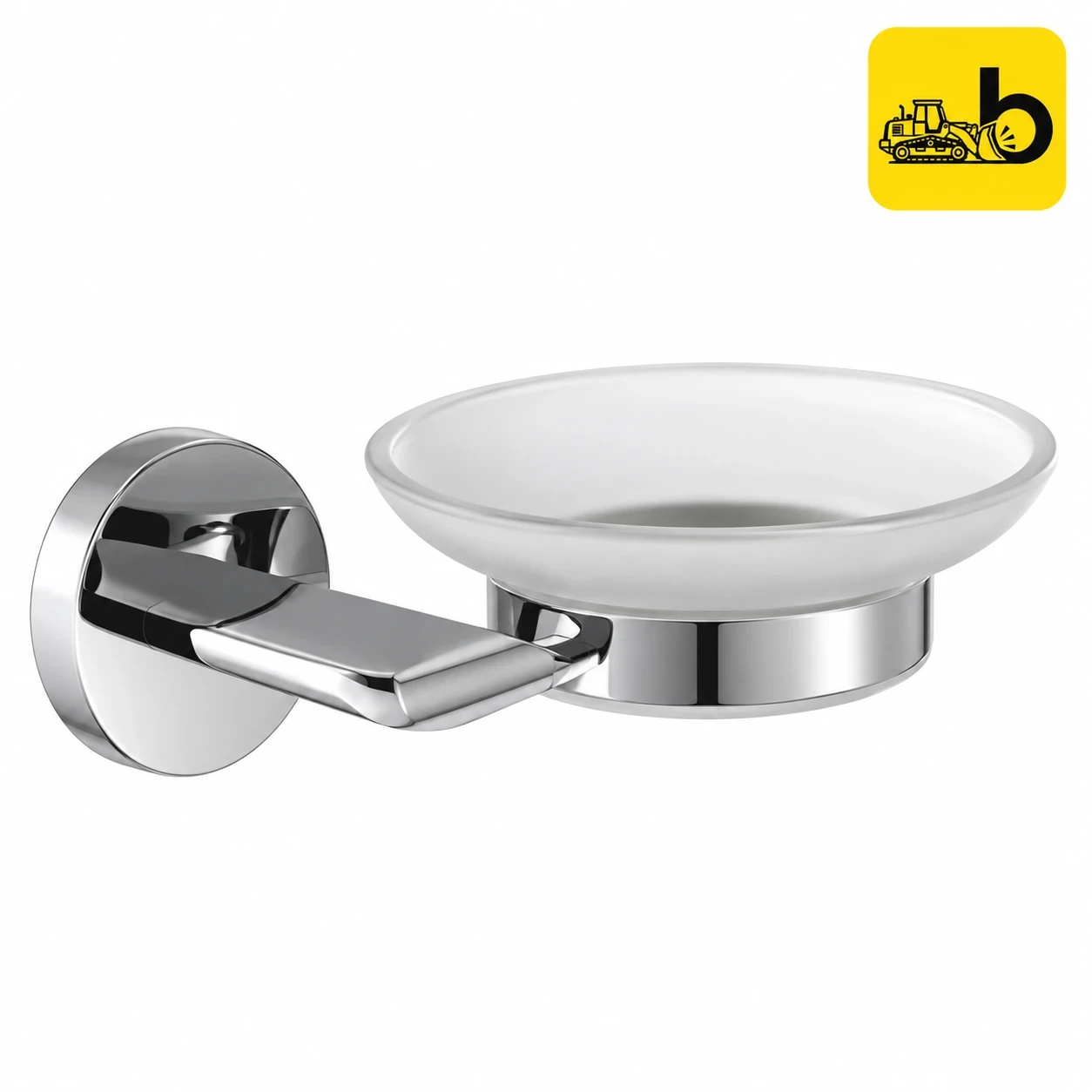 Johnson Bathware Fusion Soap Dish - T3252C - Chrome