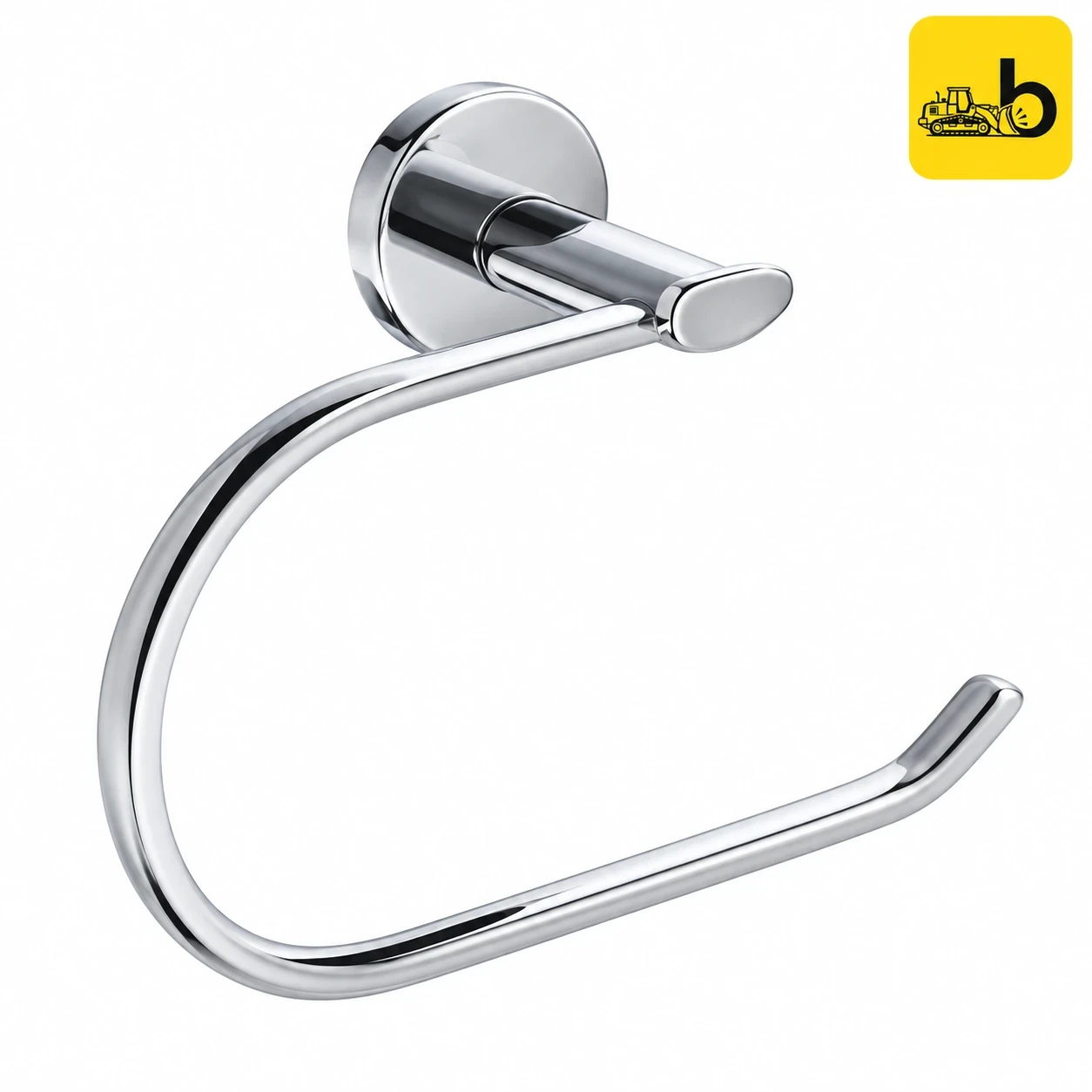 Johnson Bathware Fusion Towel Ring - T3251C - Chrome