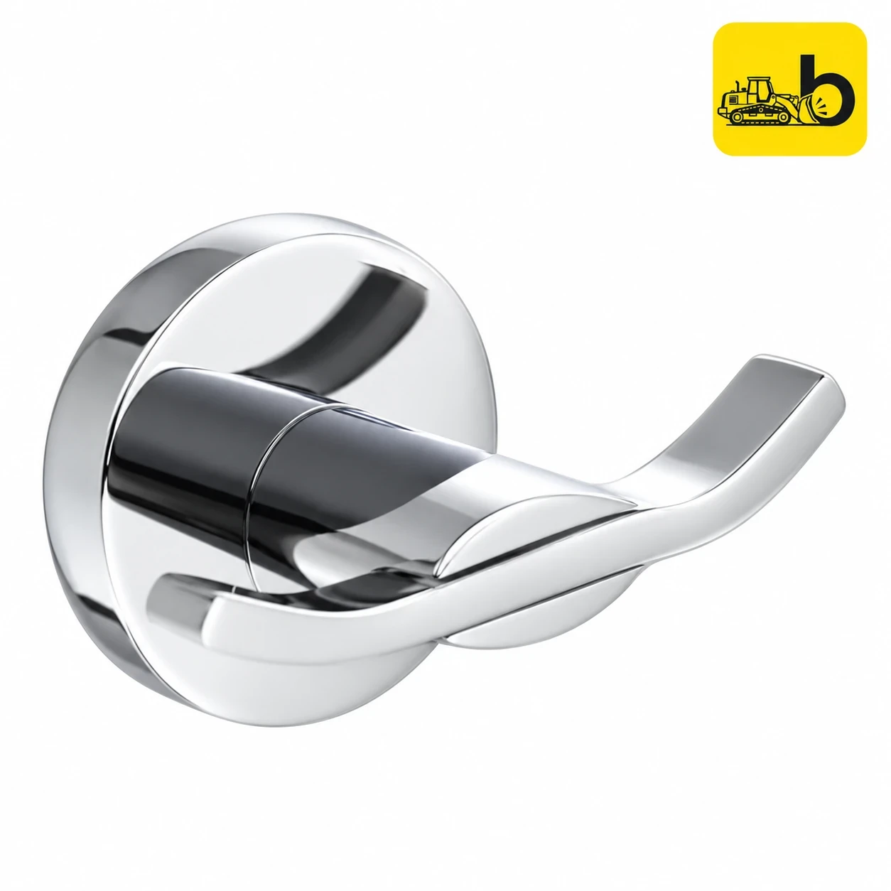 Johnson Bathware Fusion Robe Hook - T3253C - Chrome