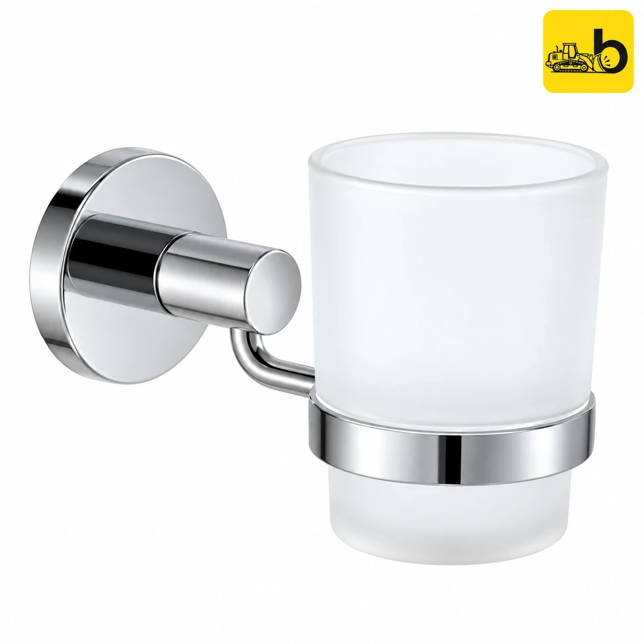 Johnson Bathware Delta Tumbler Holder - T1355C - Chrome