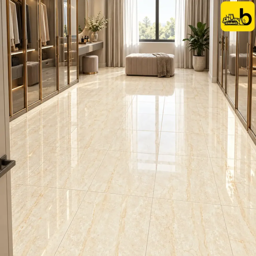 NITCO Dyna Royale – Glossy Tile 600 × 1200 mm