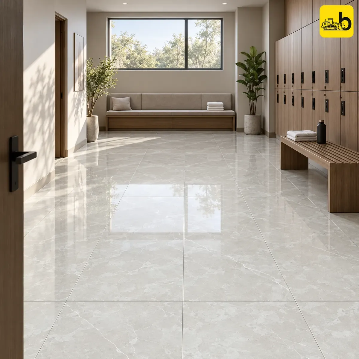 NITCO Fior Di Bosco LT – Glossy Tile 600 × 1200 mm