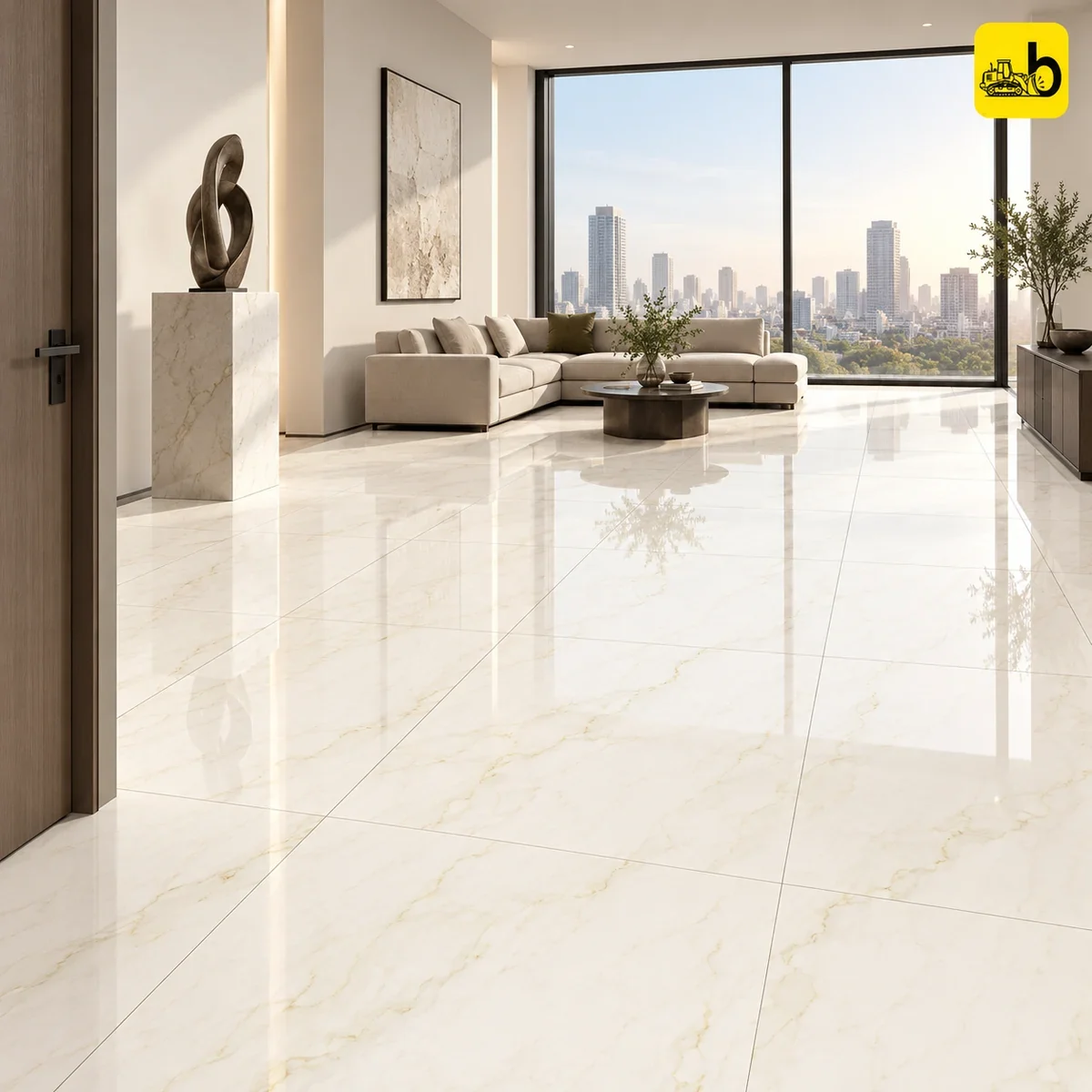 NITCO Mistwalk Infinite – Glossy / Carving Tile 600 × 1200 mm