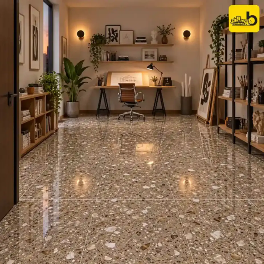 NITCO Concord Tan – Glossy Tile 600 × 1200 mm