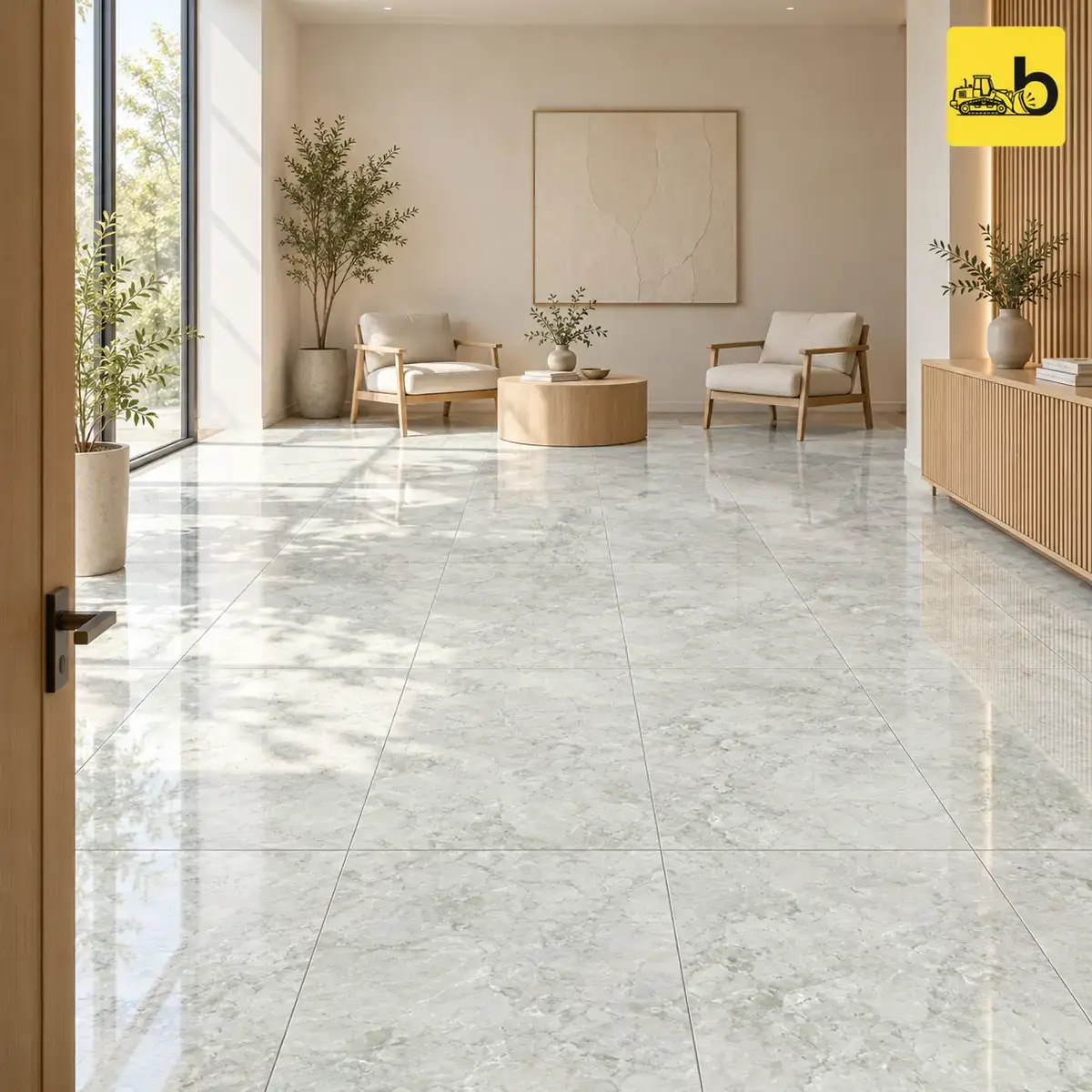 NITCO Cloudscape Infinite – Glossy Tile 600 × 1200 mm