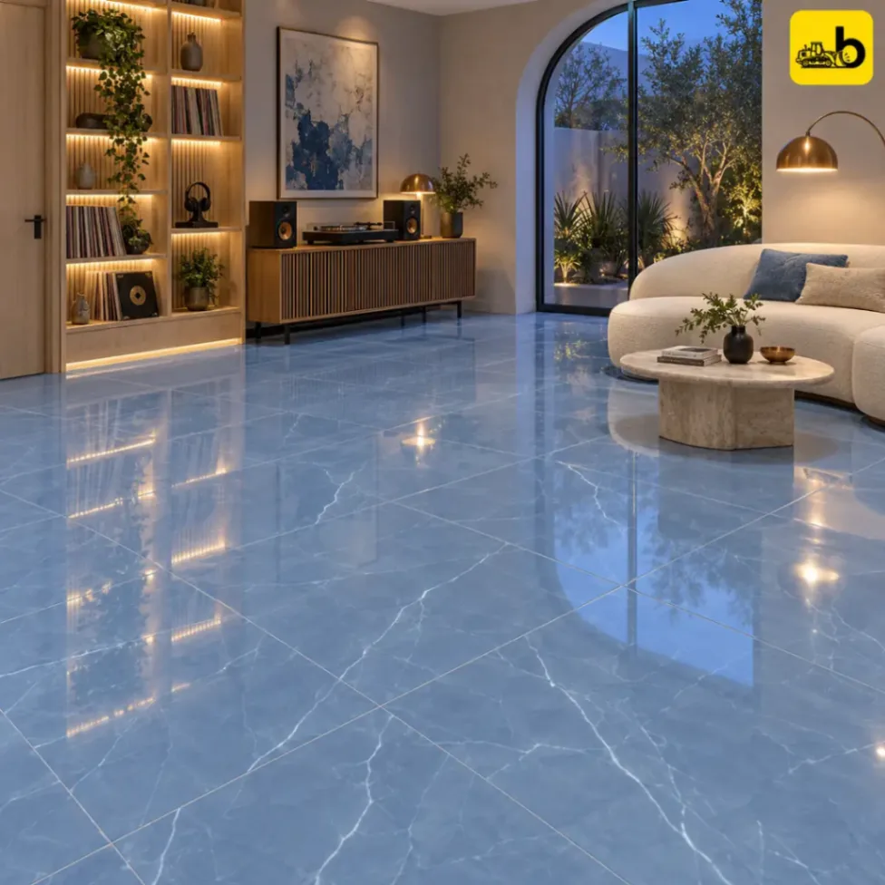 NITCO Costa Azul Infinite – Glossy Tile 600 × 1200 mm