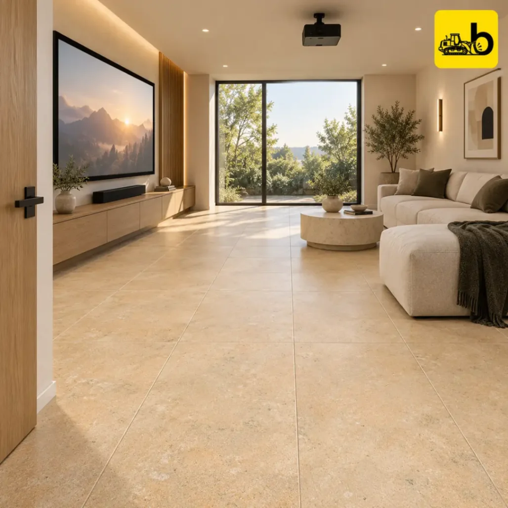 NITCO Laufen Gold – Matte Tile 600 × 1200 mm
