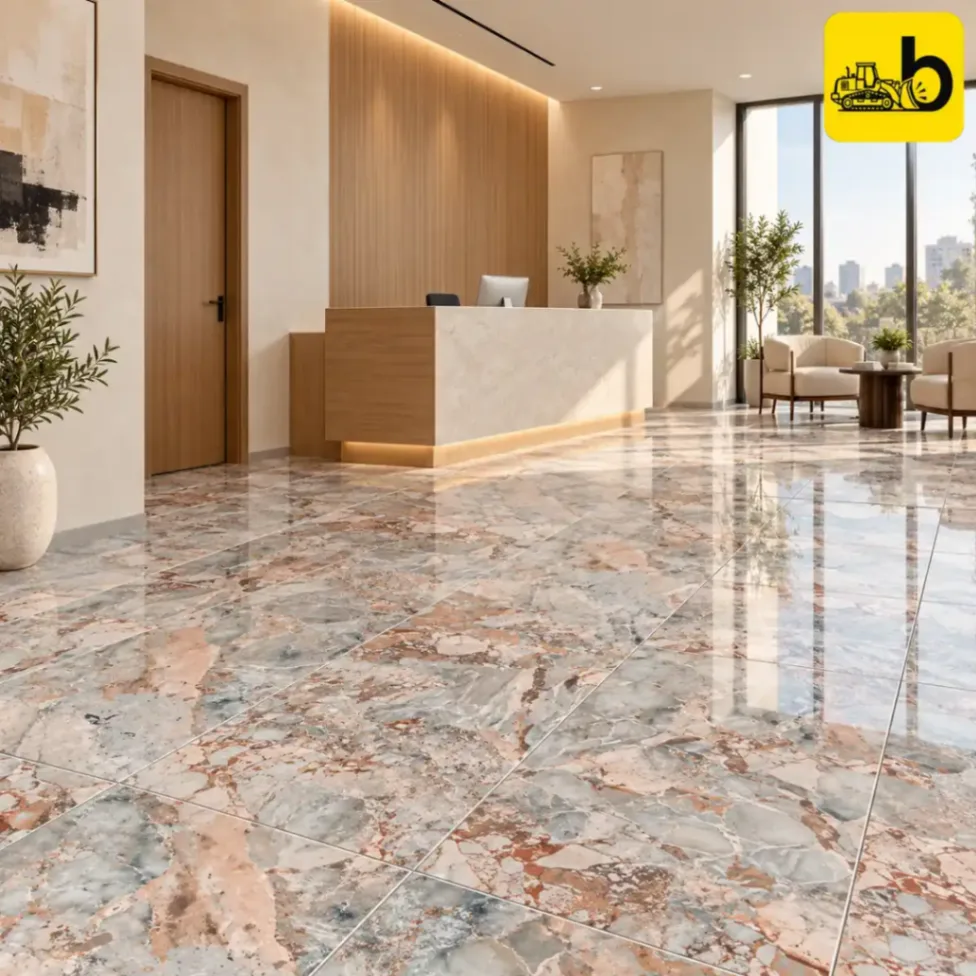 NITCO Saran Collin – Glossy Tile 600 × 1200 mm
