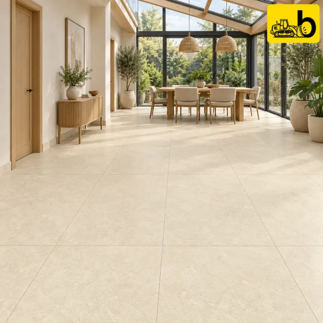 NITCO Sandstone Dune – Matte Tile 600 × 1200 mm