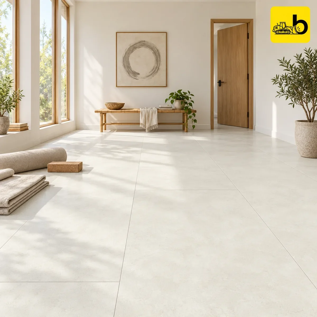 NITCO Urbano Frost – Matte Tile 600 × 1200 mm
