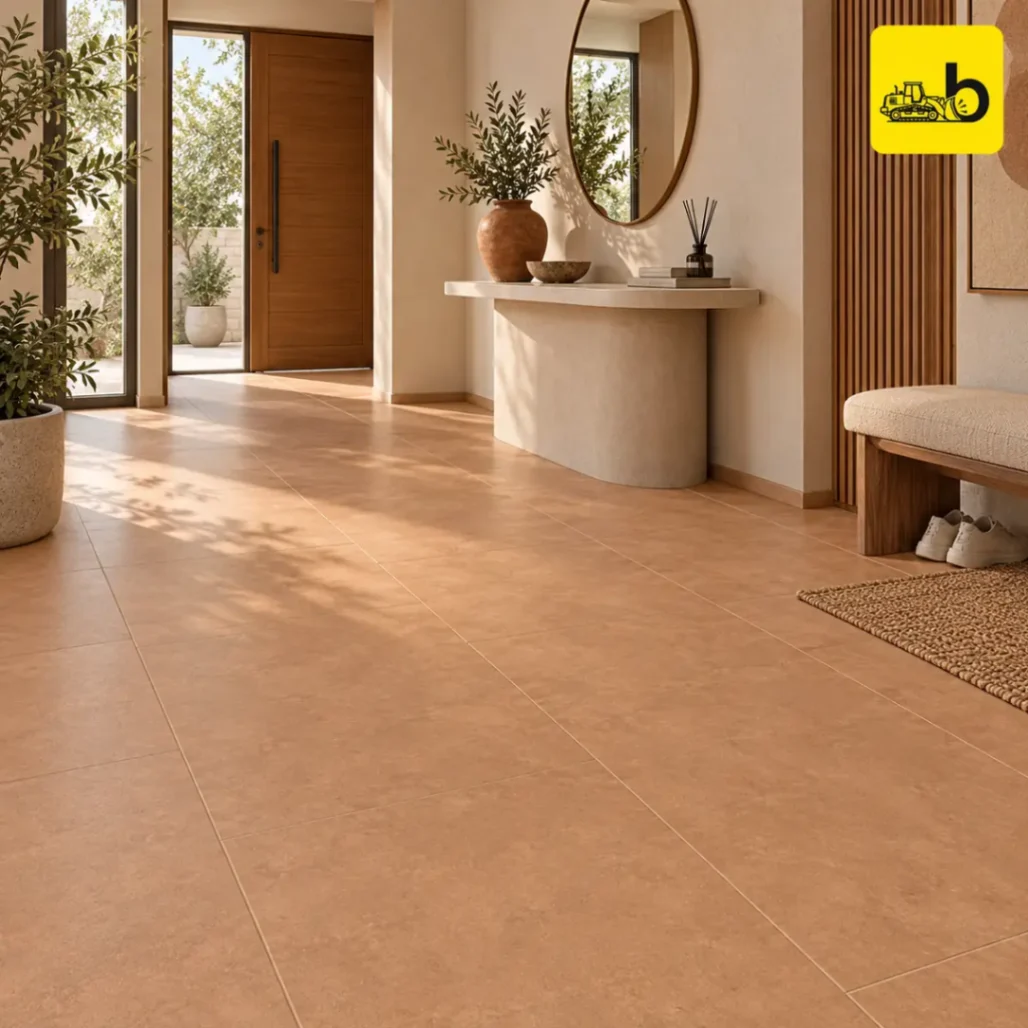 NITCO Urbano Beige – Matte Tile 600 × 1200 mm
