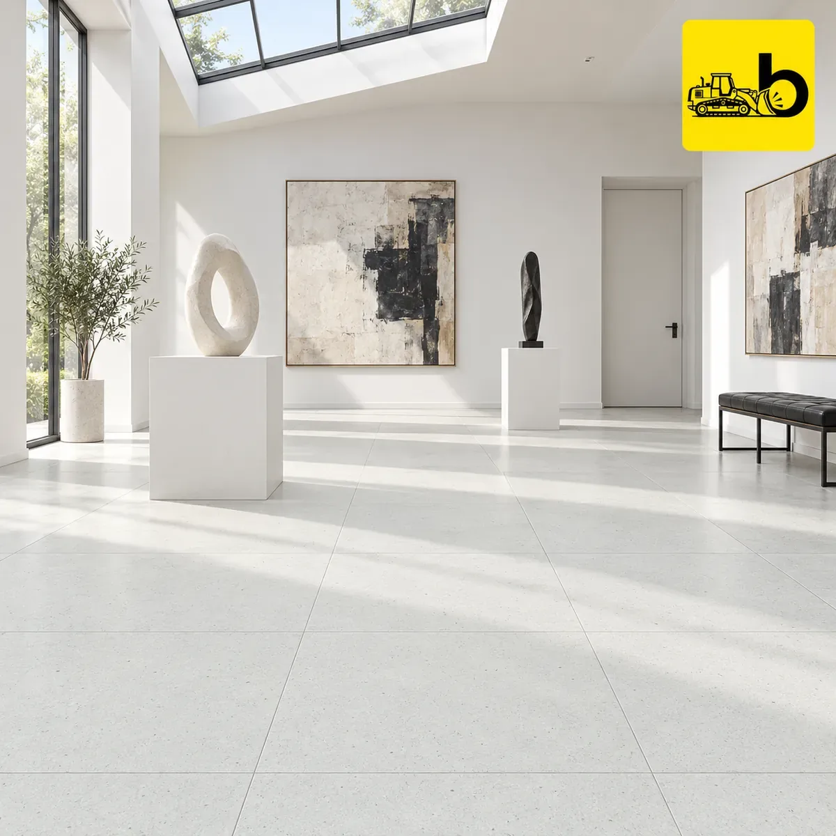 NITCO Ashfield Grey LT – Matte Tile 600 × 1200 mm